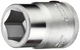 Gedore 6269960 Socket 3/4" 21 mm 32 21