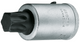 Gedore 6273640 Screwdriver bit socket 3/4" TORX T80 ITX 32 T80