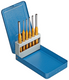 Gedore 8758050 Pin punch set 6 pcs in metal case 116 D