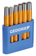 Gedore 8773600 Set of rivetting setters and snap dies 6 pieces 125 B