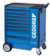 Gedore 2657708 Tool trolley with 207-piece tool assortment 1500 ES-02-2004