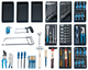 Gedore 6612790 Universal tool assortment 100 pcs S 1400 G