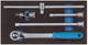 Gedore 2309114 Accessories for socket wrenches 1/2" in 1/3 Check-Tool module 1500 CT1-1993 U-20