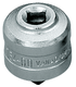 Gedore 7680490 Ratchet head 1/4" clockwise 754-00