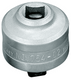 Gedore 7686850 Ratchet head 1/2" anti-clockwise 754-12
