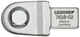 Gedore 7688200 Rectangular fixed square head 3/4" SE 14x18 7618-04