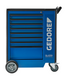 Gedore 1640712 Tool trolley with 8 drawers 2004 0701