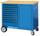 Gedore 1814923 Mobile workbench with 9 drawers 1504 0810
