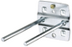 Gedore 2008424 Tool hook double, straight mandrel 100x6mm 1500 H 19-100