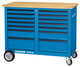 Gedore 2528088 Mobile workbench, 1.25 m wide, with 14 drawers 1506 XL 2511