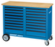 Gedore 2528096 Mobile workbench, 1.25 m wide, with 18 drawers 1506 XL 2810