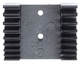 Gedore 5073930 Plastic holder, empty for 8 spanners no. 6 E-PH 6-8 L