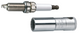 Gedore 1793586 Spark plug socket 3/8" 14 mm D 55