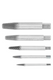 Gedore 2659336 Bolt extractor set 5 pcs M3-M18 8551 S-005