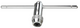 Gedore 2659468 Tap wrench with ratchet size 3, M13-M20 8551 TG-3