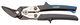 Gedore 4515680 Ideal pattern snips with lever action, 260 mm 424126