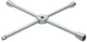 Gedore 6228420 4-way wheel wrench 27x30x32x3/4" 750x750 mm 28 LRV