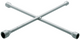 Gedore 6228770 4-way wheel wrench 24x27x30x32 mm 750x750 mm 28 LM