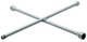 Gedore 6229150 4-way wheel wrench 24x27x32x3/4", 750x750 mm 28 LV