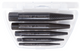 Gedore 6759620 Bolt extractor set 5 pcs M3-M18 8551-55