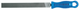 Gedore 6770430 Half-round blunt file 8", 200x20 mm 8725 2-8
