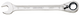 Gedore 2297353 Combination ratchet spanner, reversible, 18 mm 7 UR 18