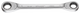 Gedore 2306719 Flat ring ratchet spanner 8x9 mm 4 R 8x9