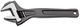 Gedore 2668815 Adjustable spanner 6", open end, phosphated 60 S 6 P