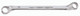 Gedore 6010630 Double ended ring spanner offset 5.5x7 mm 2 5,5x7