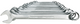 Gedore 6013650 Combination spanner set 14 pcs 5/16-1.1/4" 1 B-014 A