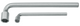 Gedore 6188530 Socket wrench 13 mm 25 13