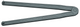 Gedore 6354560 Caliper face spanner, adjustable, 4 mm 44 4