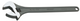Gedore 6360880 Adjustable spanner, open end 24" 62 P 24