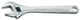 Gedore 6381020 Adjustable spanner, open end 8" 60 CP 8