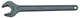Gedore 6578320 Single open ended spanner 105 mm 894 105