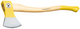 Gedore 1591193 Axe ILTIS, Model Europe, hickory handle 1200 g OX 10 H-1207