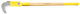 Gedore 1592122 Slashing hook, one-hand use, with hickory handle OX 70 H-0905