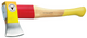 Gedore 1852728 Hatchet SPLIT-QUICK ROTBAND-PLUS OX 644 H-1255