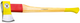 Gedore 1962396 Axe SPLIT-QUICK ROTBAND-PLUS with hickory handle 70 cm OX 648 H-1257
