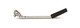 Wright Tool 3429 3/8" Drive Bent Flex Head Ratchet Double Offset Ergonomic Nitrile Comfort Grip - 10-3/4"