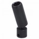 Wright Tool 3958 3/8" Drive 6 Point Deep Universal Power Socket - 9/16"