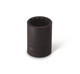 Wright Tool 34130 1/2" Drive 12 Point Standard Black Industrial Socket - 15/16"