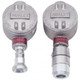 RKI 61-1001RK Sensor, LEL Hydrogen (H2) specific with explosion proof j-box (no transmitter), UL version