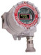 RKI 65-2641RK-04 M2A, Hydrogen (H2) specific LEL 0-100% sensor (catalytic) / transmitter with j-box, remote detector and calibration adapter/splash guard, UL version