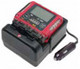 RKI 72-0314RKA GX-2009, 4 gas, LEL / O2 / H2S / CO with alligator clip, 12 VDC charger, and vehicle plug