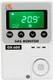 RKI 72-1004-05 OX-600 oxygen monitor, 0-25%, battery operated (2 AA batteries) with 5 meter sensor cable installed
