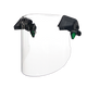 MSA 10194818 CLEAR FACESHIELD, V-GARD H1