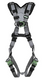 MSA 10194862 HARN,V-FIT,SXL,BK,CHEST D,QCLS,SHLDR PAD