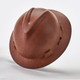 MSA 10204782 Hat Assy,V-Gard,FT3,Ital Leather,Dipped