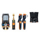 Testo 0564 5571 01 testo 557s Smart Vacuum Kit - Smart digital Manifold with wireless vacuum & temperature probes